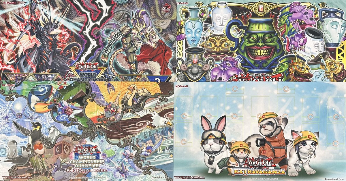 遊戯王 プレイマット】 プレイマット各種入荷しました！ 超珍しい覇王