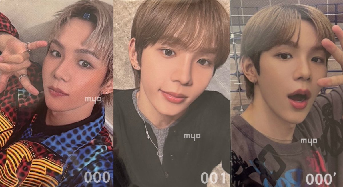 2024.11 BRIIZE JAPAN 🧋ショウタロウ #쇼타로 トレカ 🔸<BRIIZE JAPAN