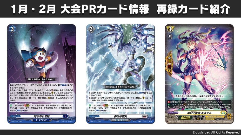 週ヴァン】 ✨1月＆2月大会景品『スペシャルファイトパックD2025 vol.1