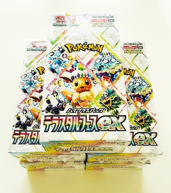 テラスタルフェスex】ヨドバシ 販売情報‼ 新宿東口 3BOX限 販売‼ VC