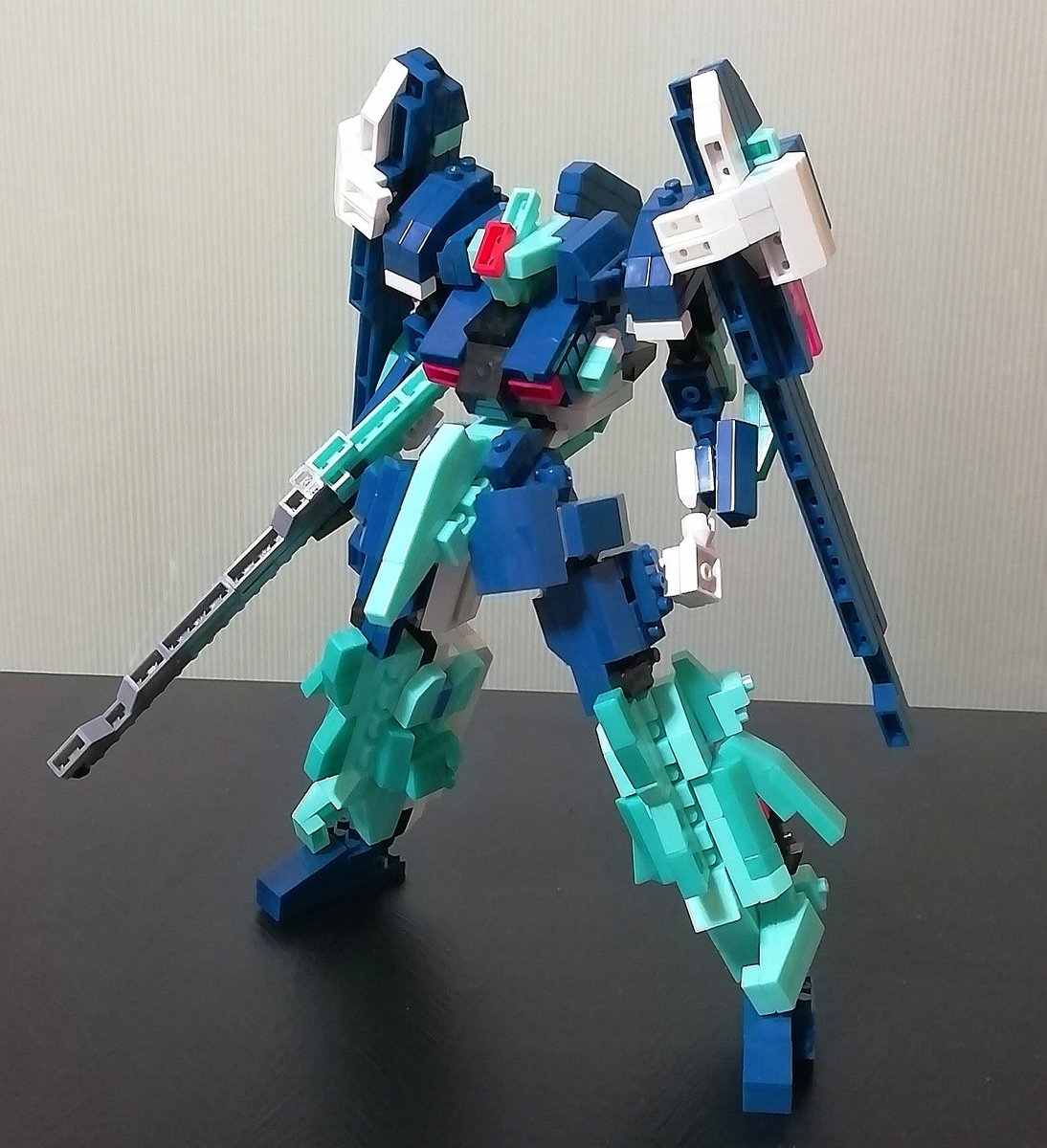 HGPBシリーズ第74弾、DAISOプチブロック ジェット、シーラカンス×2