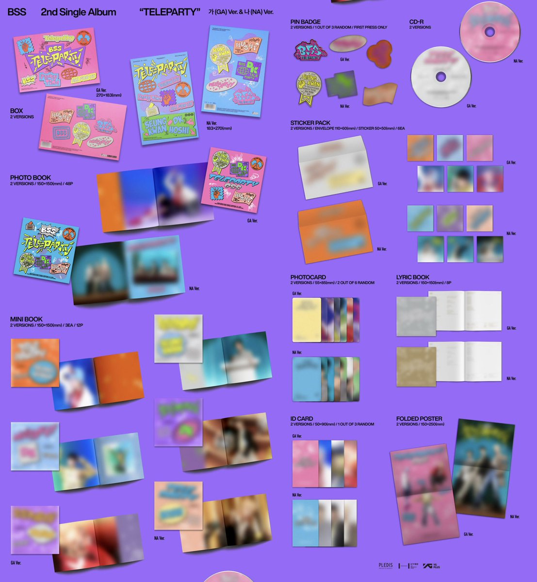 SEVENTEEN BSS 'TELEPARTY'🍊🐴🐯 店舗特典ビジュ出ました📣 ①