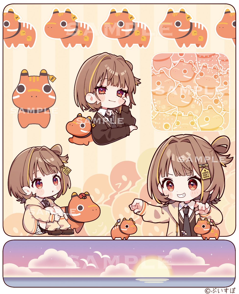 お仕事］ ぶいすぽっ！【VSPO! GEAR ゲーミングキーボード】 紡木こ