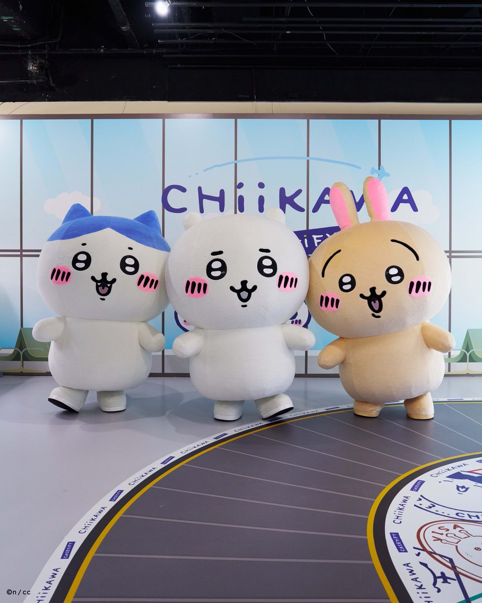 ちいかわ x CASETiFY 」ポップアップストア開催中！ ちいかわ