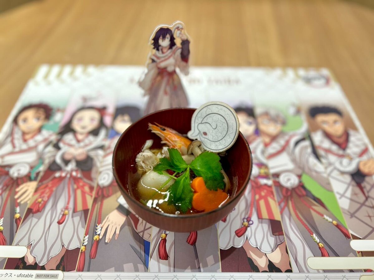 ufotableCafe×マチ☆アソビCAFE NAGOYA】 当店は本日と1月7日までは各