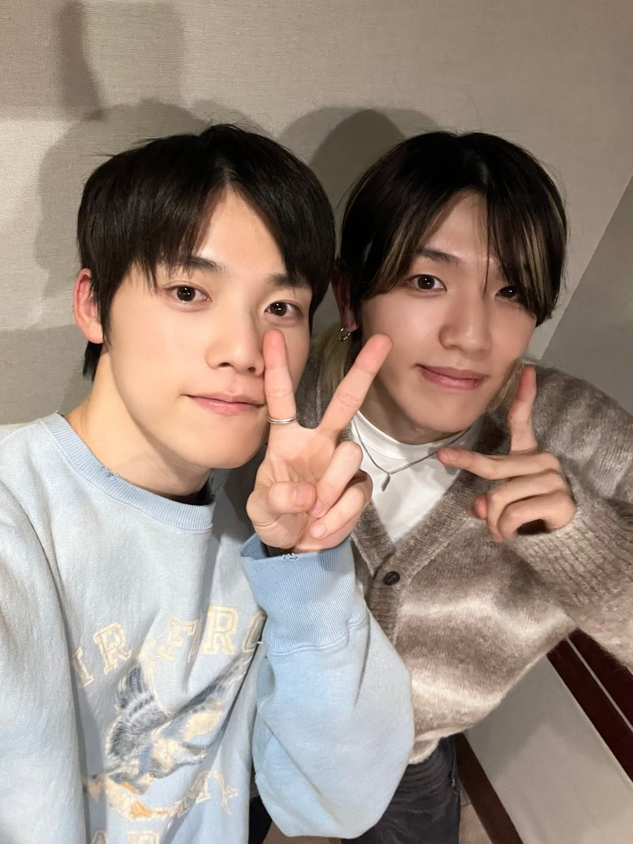 2時台は #髙塚大夢×#木村柾哉 ”MAX気持ちいい！”色々なところで響いて