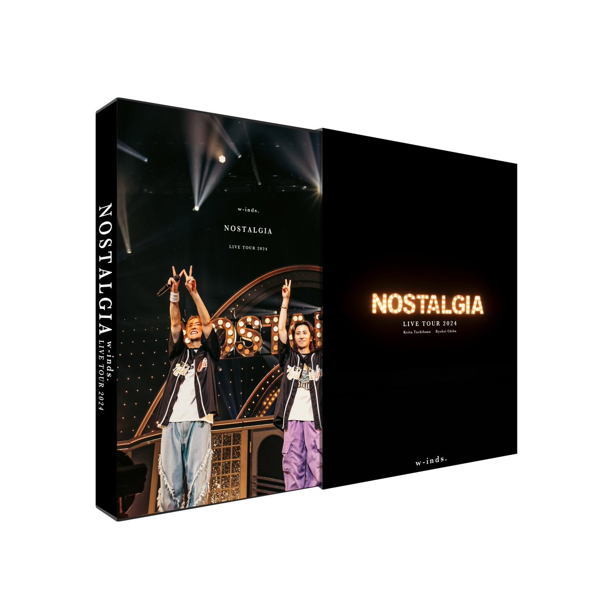 3/26(水)Blu-ray /DVD「w-inds. LIVE TOUR 2024 ”Nostalgia”」発売決定