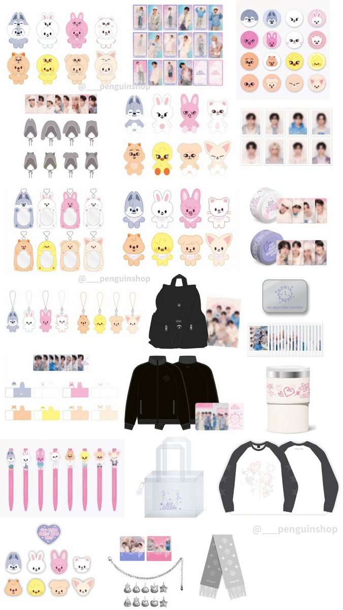 🤍🤍🤍 StrayKids 本国ペンミ [SKZ 5'CLOCK] MD 🤍🤍🤍 Qoo10、楽天の