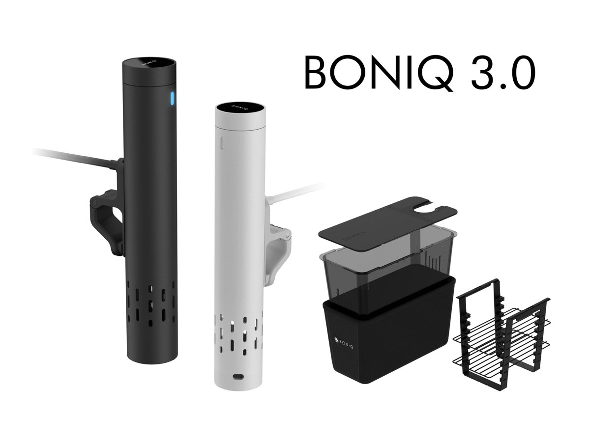 大型特典🎁BONIQ 3.0 先行予約、受付中‼️ 本日12時〜開始した、次世代