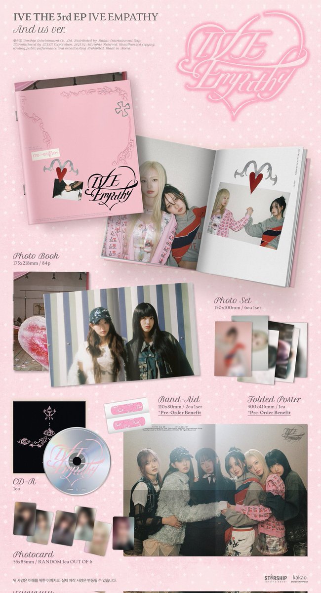 EMPATHY トレカ 会場限定 4/27 IVE 大阪