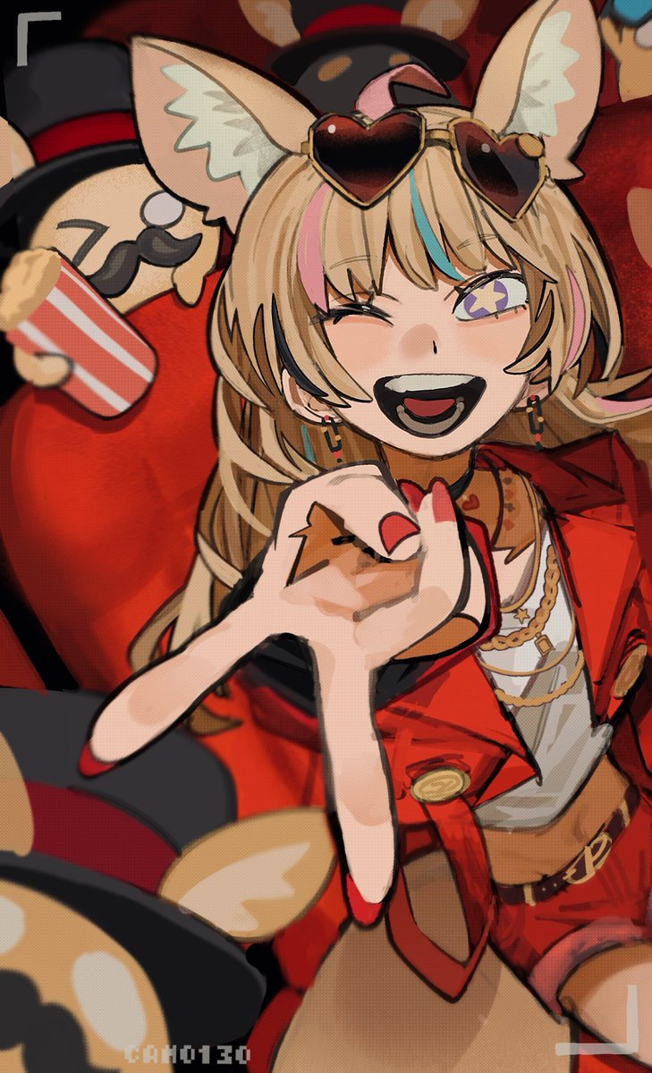 尾丸ポルカさんの1st Album『Filmy Funny』 限定特典盤と通常盤