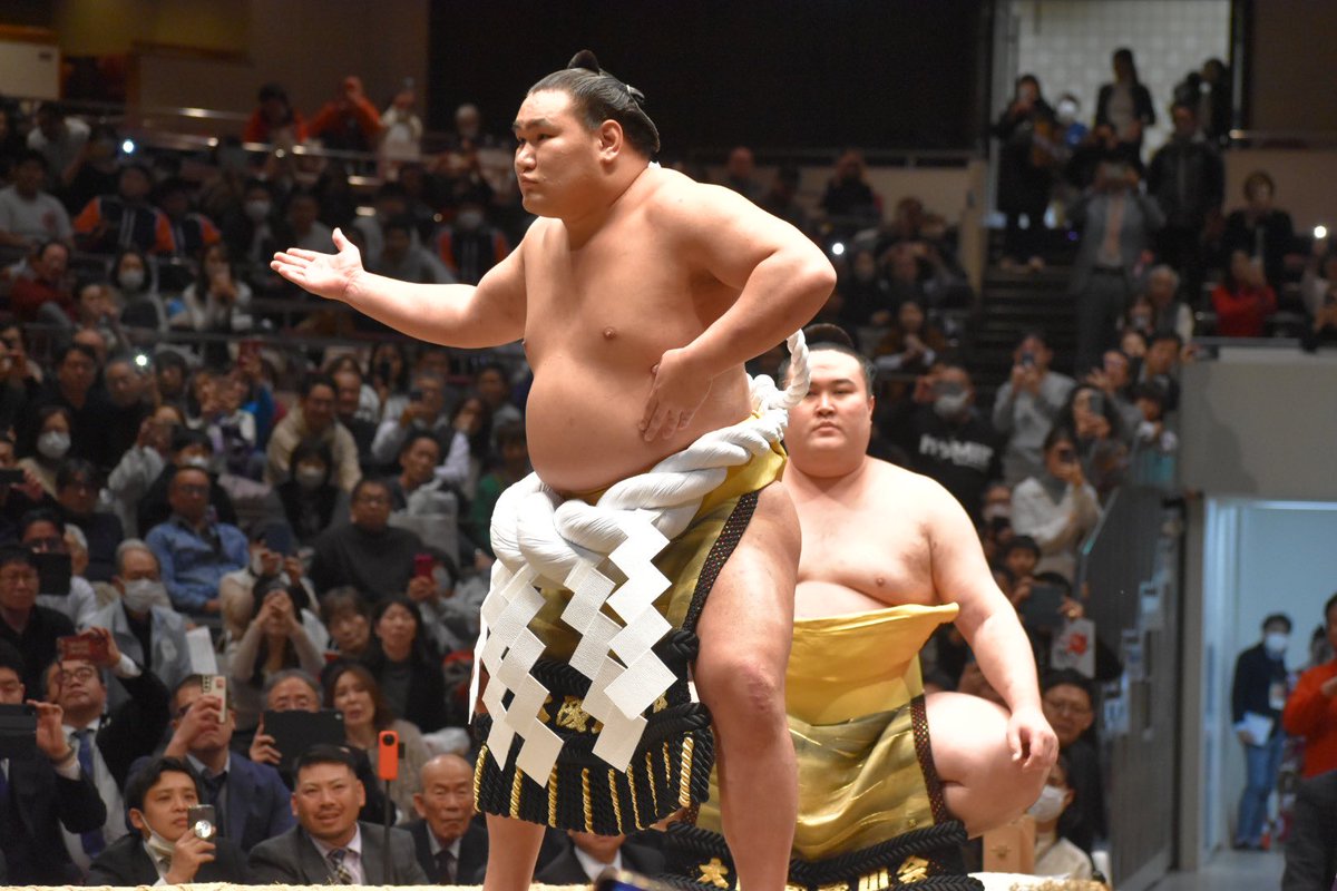 新横綱！！！#豊昇龍 関の横綱土俵入り😍✨✨初めて見られて感動です