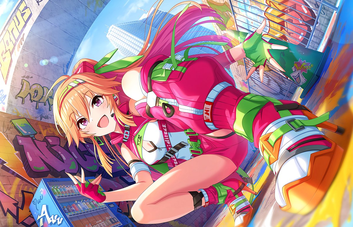 ハイブリッド・スペクトル] 二宮飛鳥 (SSレア) ドミナントガシャ 202502