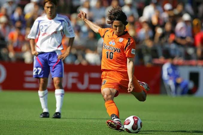 清水エスパルス歴代10番 #澤登正明 1997～2005 #藤本淳吾 2006～2010