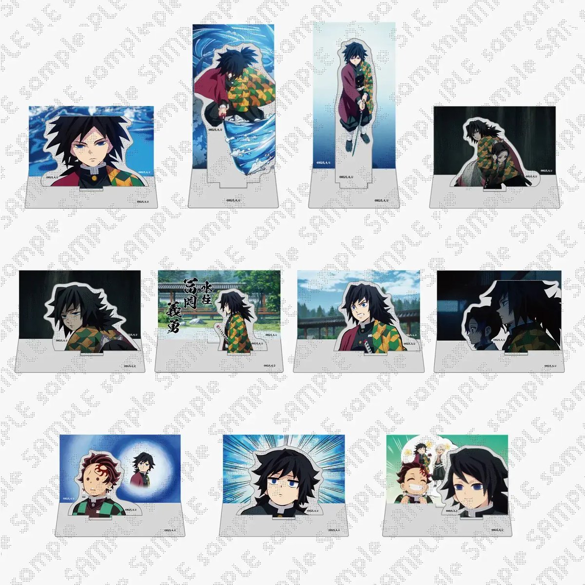 新商品】 本日より、当館でも『アニメ「鬼滅の刃」-柱カフェ-』関連の