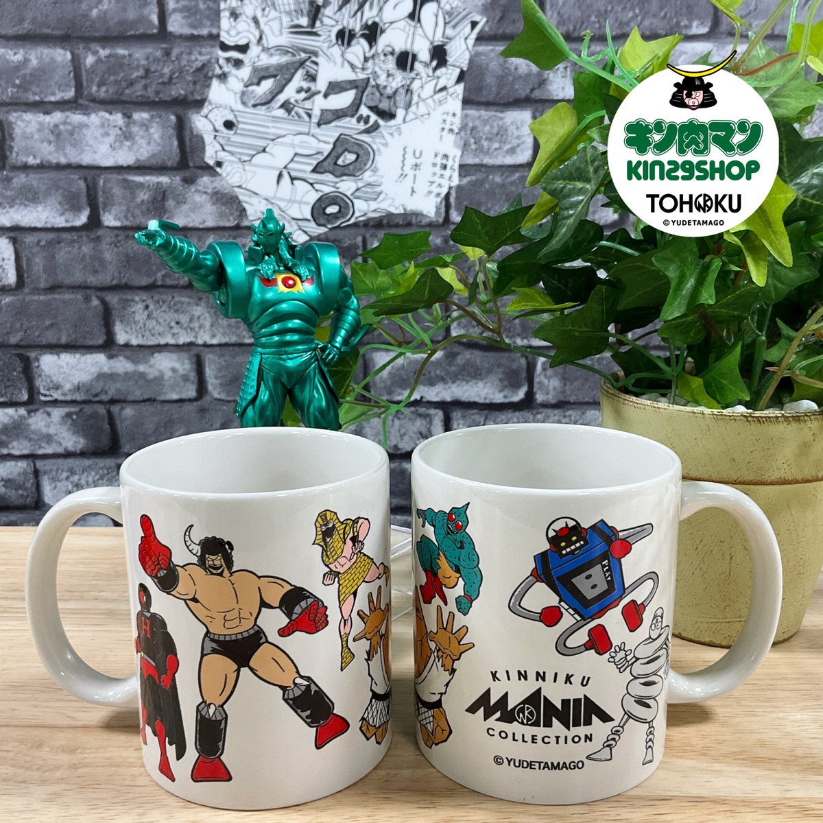 🌿【KINNIKUMANIA COLLECTION】商品再入荷🌿 「マグカップ」 ・7人の