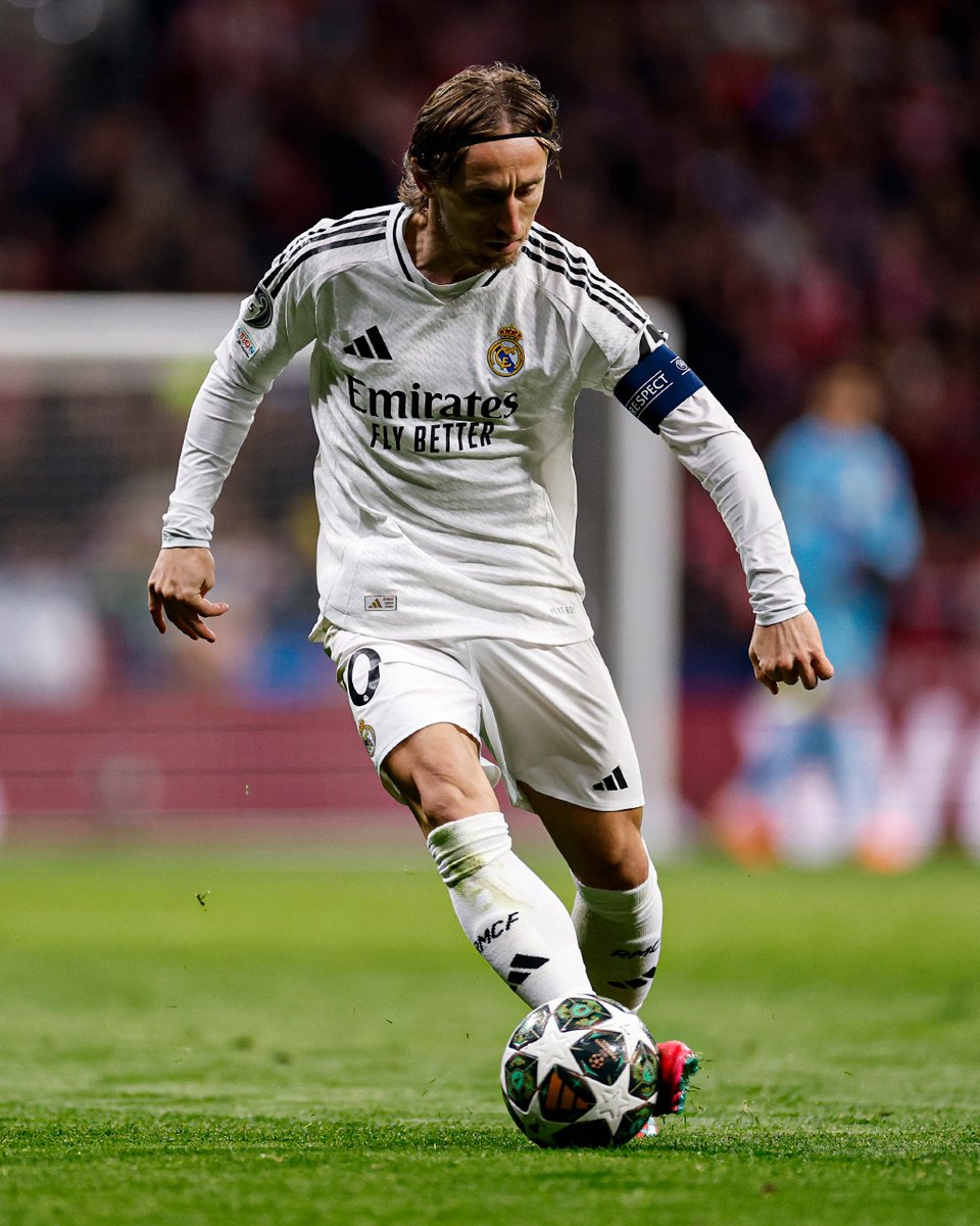 👏 @LukaModric10、ラウールに並びチャンピオンズリーグで3番目に出場