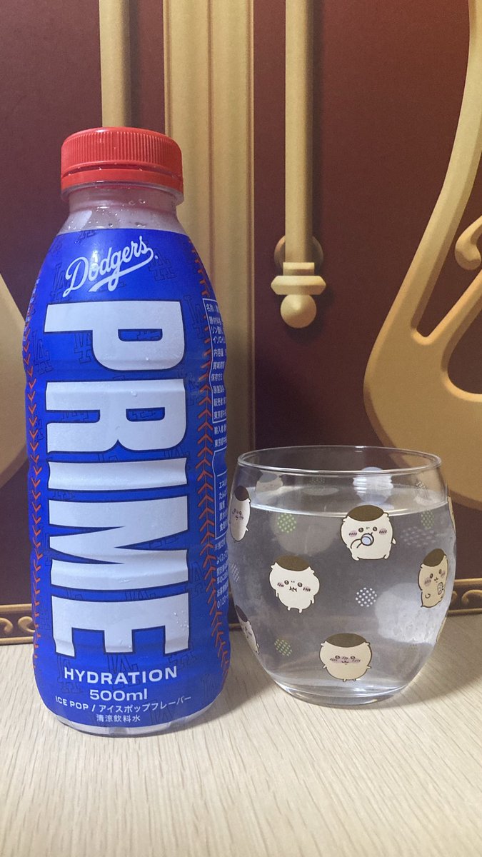 ロサンゼルスドジャース 『PRIME HYDRATION アイスポップフレーバー