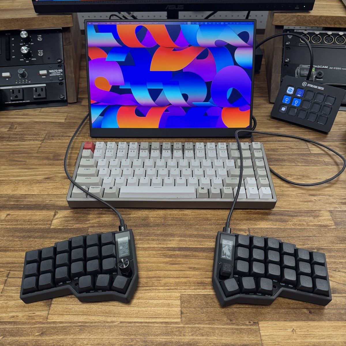 ZMK Studio の Mac版使ってリマップできた！39キーは流石に厳しいなと