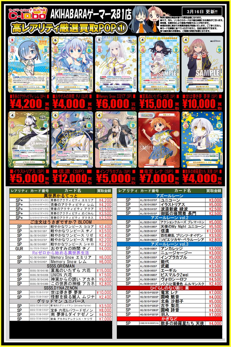 Reバース 青春のアクティビティ エミリア SP+ ②