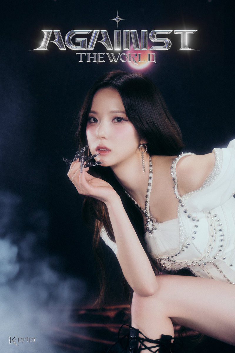 Kep1er l CONCEPT PHOTO AGAINST – YUJIN Kep1er Japan 1st EP