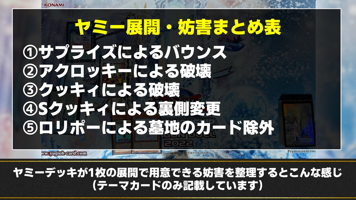 最強】発売日即優勝、かわいくて強い「ヤミー」の構築と展開を徹底解説