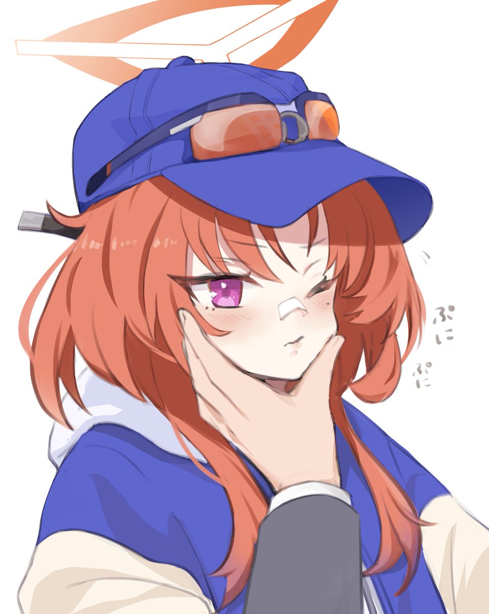 ブルアカ「レイをぷにぷにしたい#ブルアカ #ブルアカイラスト部