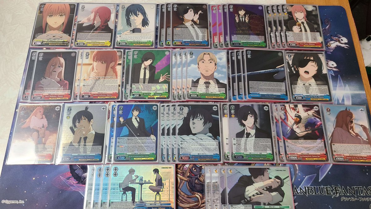 WS】チェンソーマン優勝デッキレシピ(Shizukatz)【ヴァイス