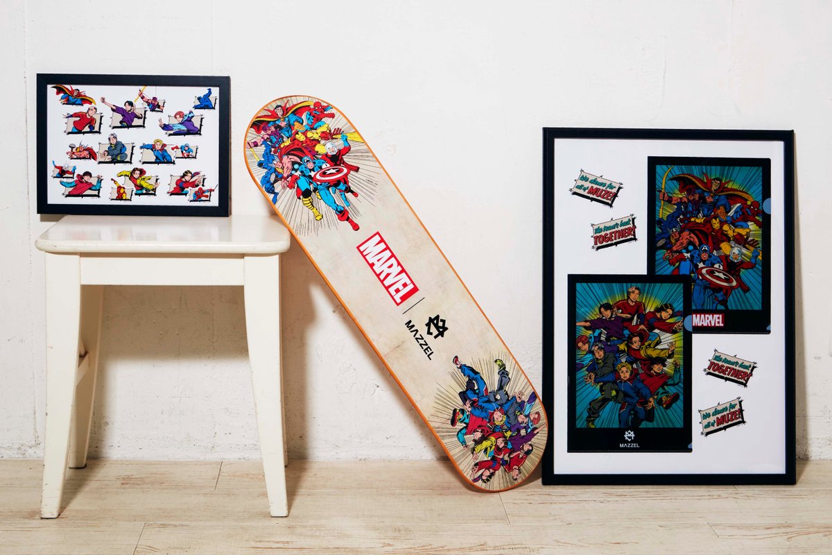 Happyくじ『MARVEL | MAZZEL』 が ローソン他で販売中🎉 MARVELと