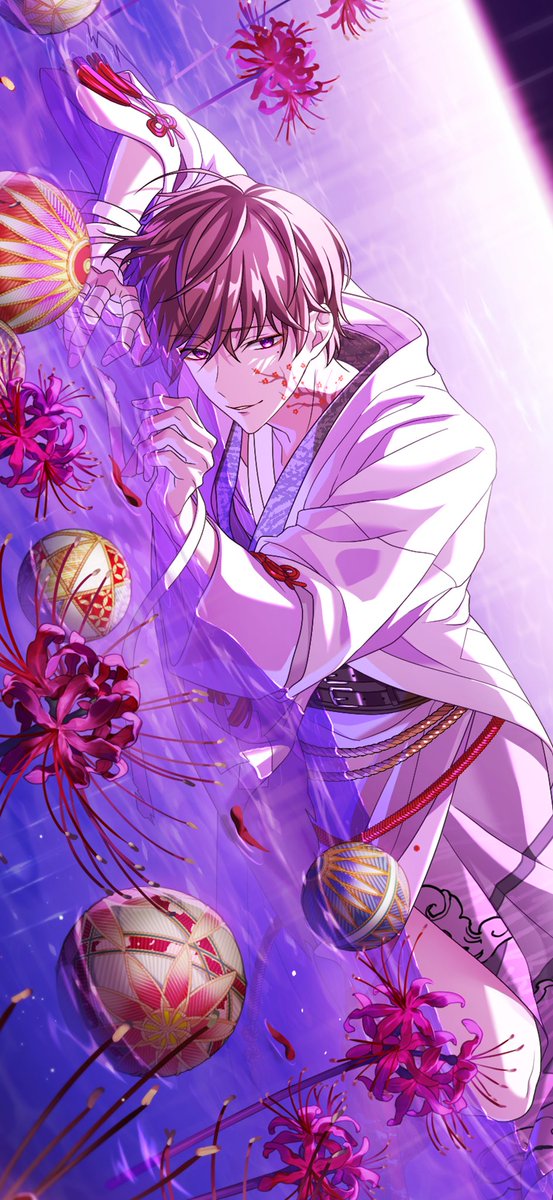 奈落に咲く花】加賀見 昴流 初登場 本日正午より期間限定ガチャに初登場！