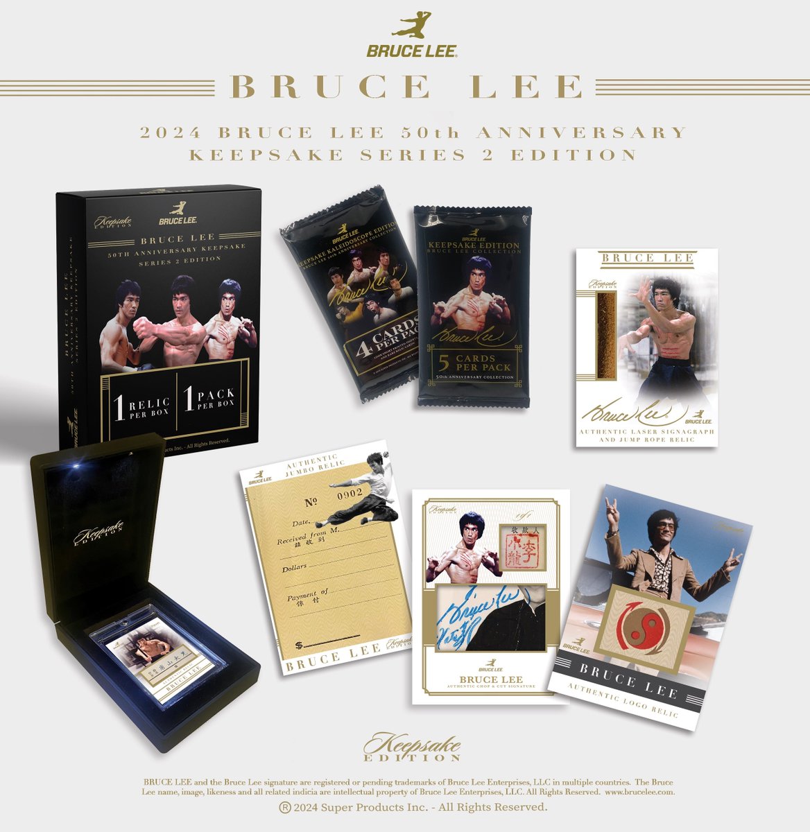 製品情報】 2025年5月16日 発売予定 ▽2024 SUPER BREAK BRUCE LEE