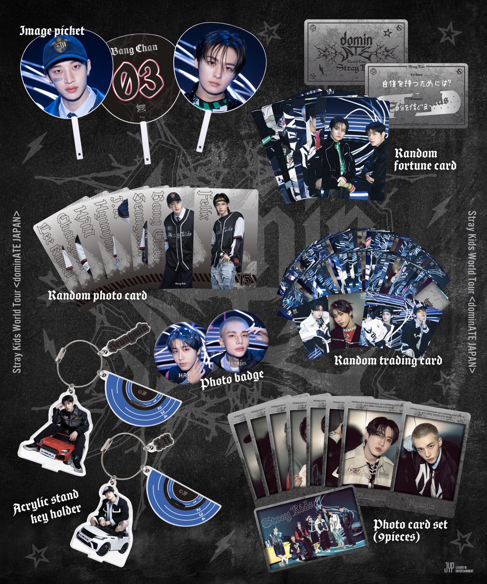 Stray Kids POPUP スキズ エコパ 購入特典 12種 コンプ Stray Kids | Info