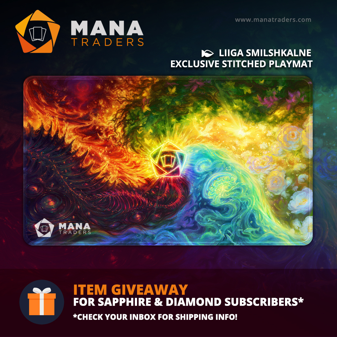 🎁 Exclusive Item Giveaway! With Manatraders, your loyalty gets
