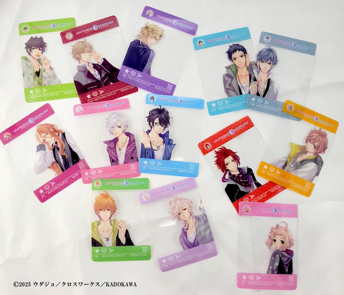 BROTHERS CONFLICT」15周年記念POP UP SHOP ☁商品情報☁ ✓SNS風