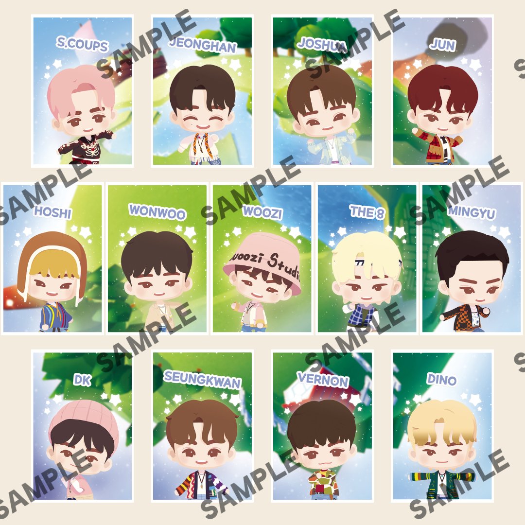 🎉クーポンカード配布決定！🎉 『SEVENTEEN 2025 JAPAN FANMEETING