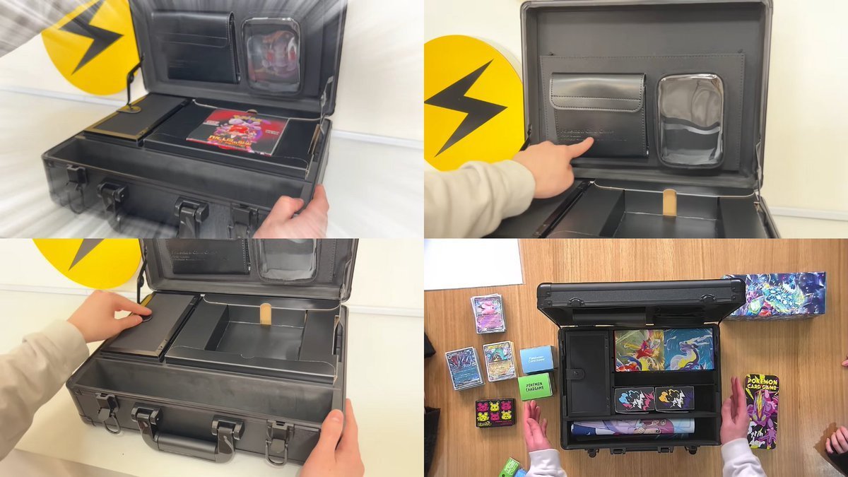 ポケセンオンラインの「ロケット団の栄光 アタッシュケースセット