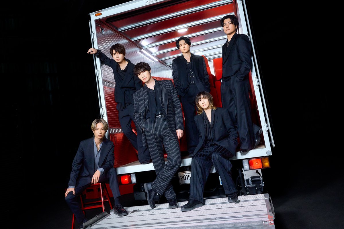 SixTONES、6・4リリースのシングル「BOYZ」にソロ楽曲 ▽収録ソロ楽曲