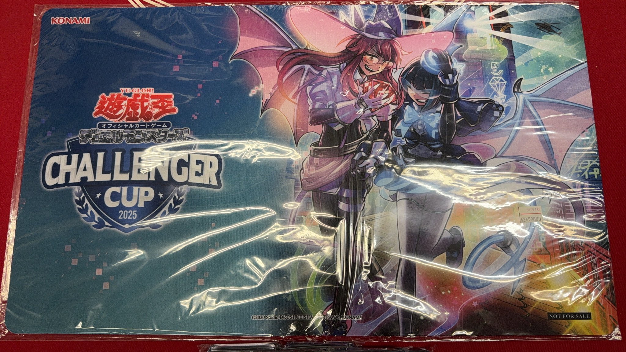 遊戯王OCG WCS2025 カードケース パリ 遊戯王OCG WCS2025 カードケース