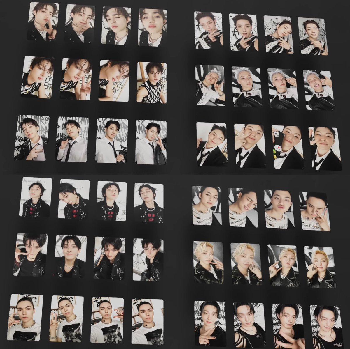 SEVENTEEN (세븐틴) セブチ 5th Album HAPPY BURSTDAY トレカ 一覧