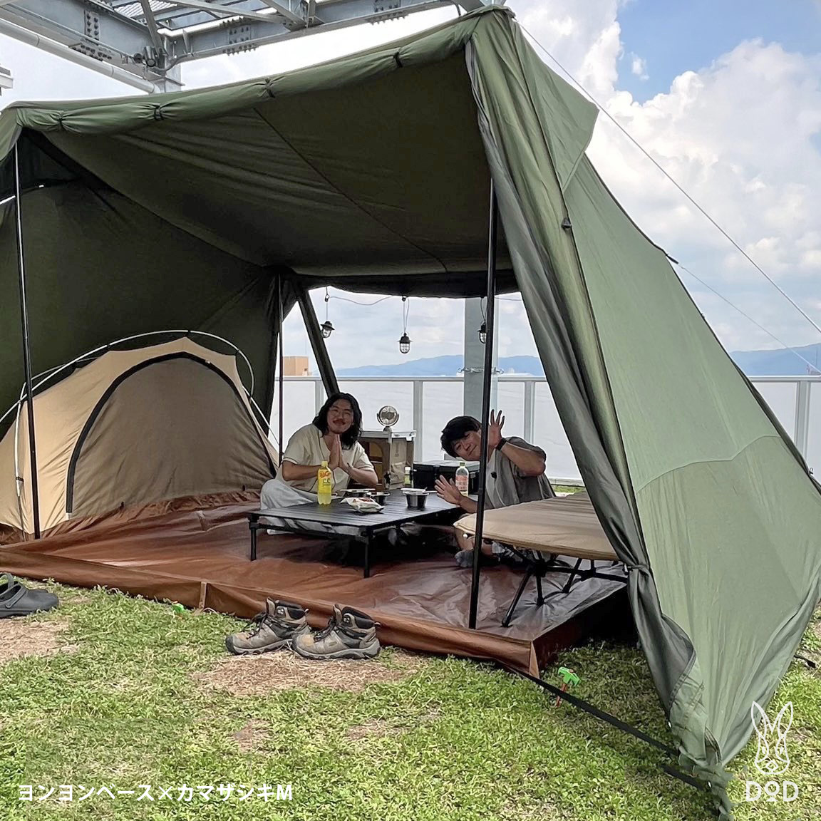 再入荷🎉/ #カマザシキ という名前ですがカマボコテント以外の