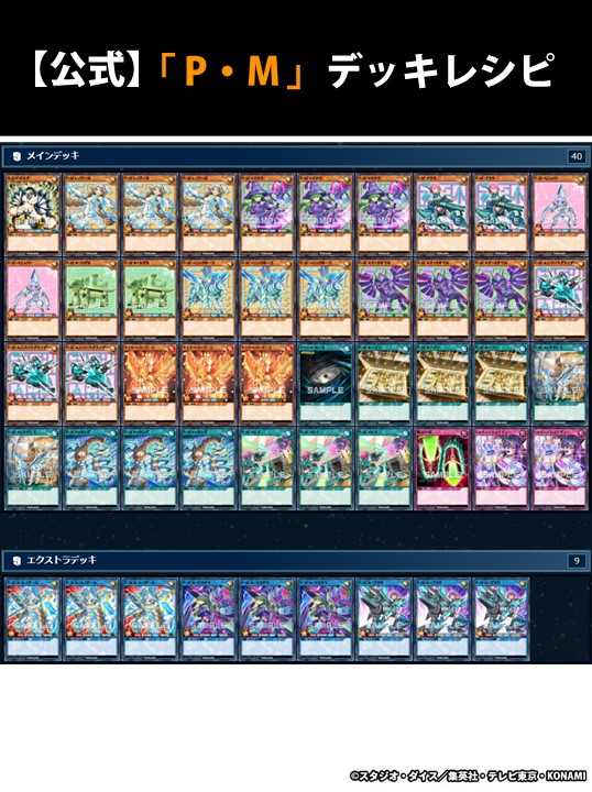 進撃のアクセルロード ￣￣￣＼(￣￣ 収録カードを使用した デッキ