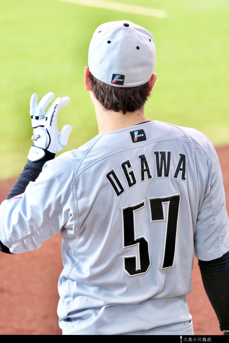 20250531 】エスコンF 小川龍成 選手 #千葉ロッテマリーンズ
