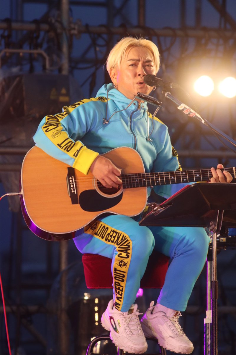 岡平健治さん (ex-19ジューク) (3B LAB.☆S) 20250531 横浜開港祭 臨港