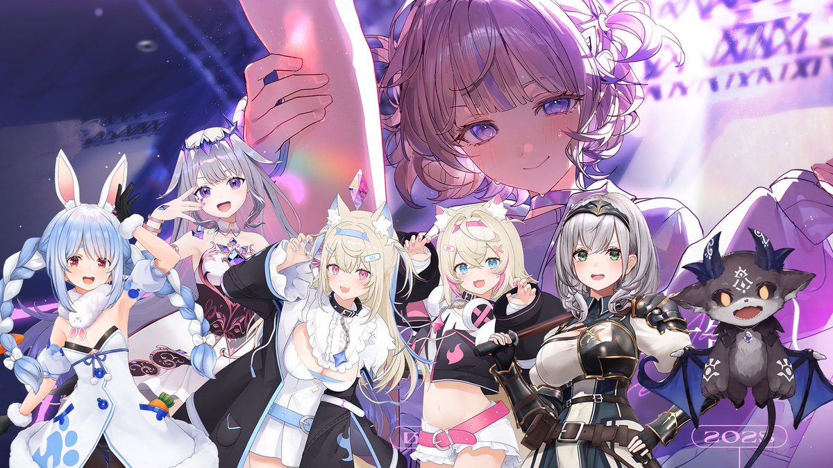 轟はじめ生誕祭2025 ゲスト発表~！！最後は~！！ ✨ぺこらさん