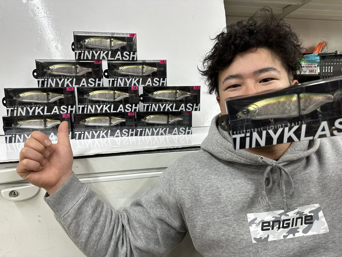 ✨野地プロオススメ商品✨ エンジン×DRTコラボ製品 ・タイニー