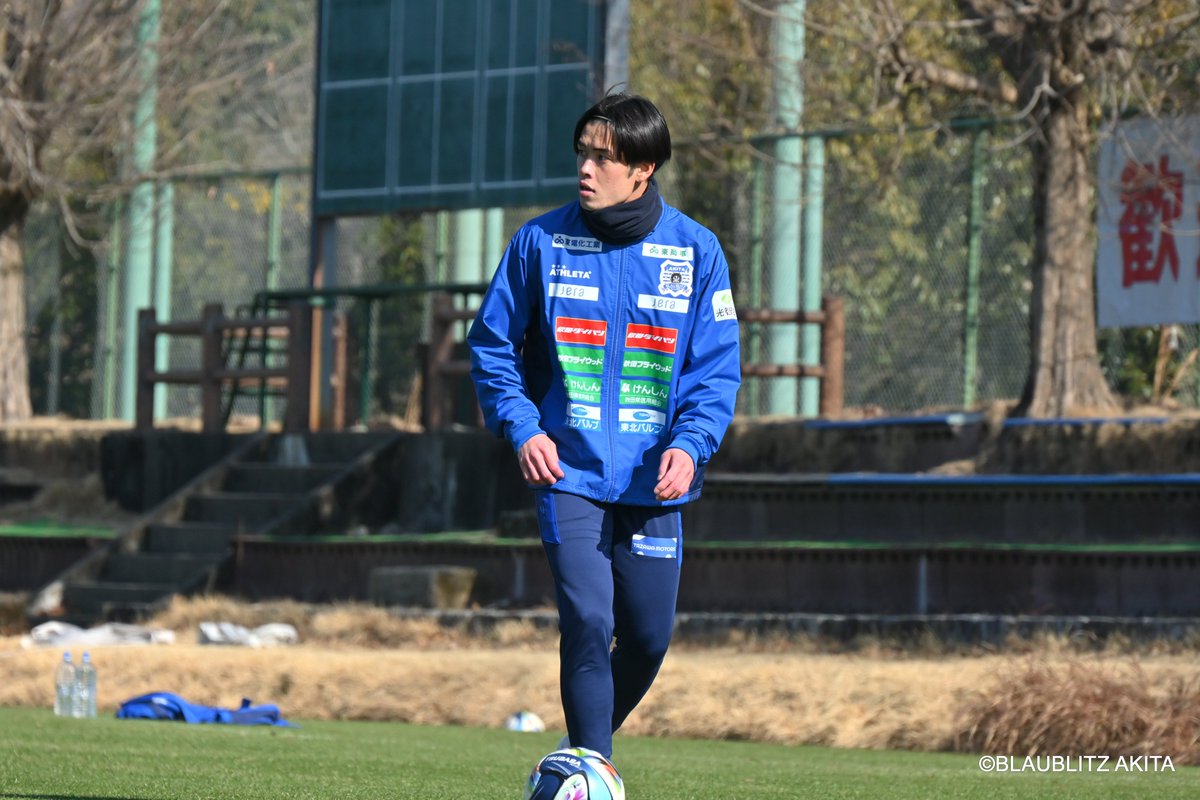 🔵𝙉𝙀𝙒 𝙒𝙀𝘼𝙍🔵 百年構想リーグトレーニングウェアの着用開始