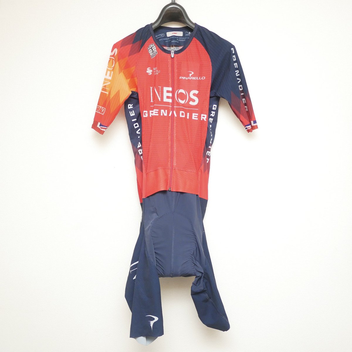 プロチーム支給品販売 イネオスグレナディアーズ 英国チャンピオン