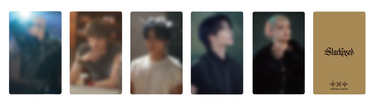 txt StarkissedCD埼玉愛知福岡東京大阪会場特典ヨンジュン Starkissed【初回限定メンバーソロジャケット盤 / YEONJUN Ver.】応募