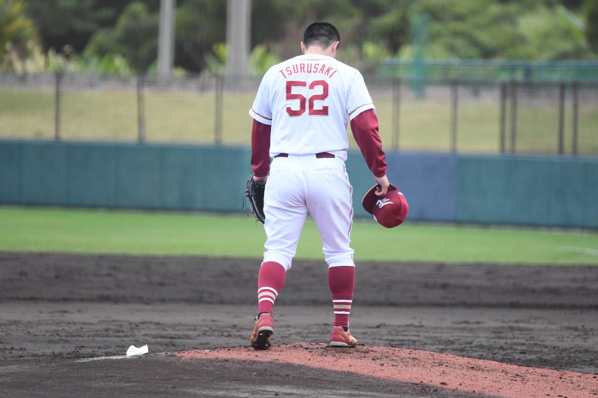 2026.2.7LIVE BPでの津留﨑大成。良いストレート投げていました。1軍