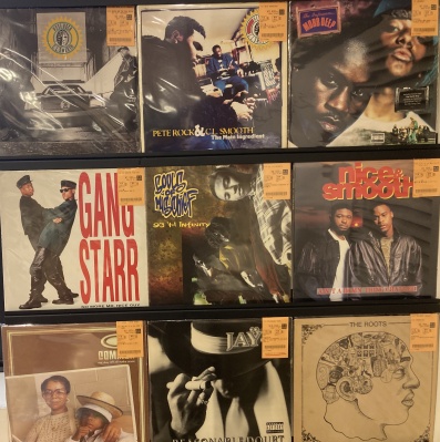 HIPHOP中古レコード新入荷】 A TRIBE CALLED QUEST・ PETE ROCK & C.L.